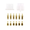 thumbnail image 1 of Rmstator 6-Pin Connector Kit for Motorcycles Atv Boat Watercraft Snowmobile Utv, 1 of 1