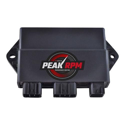 RMSTATOR PeakRPM CDI Box Replacement for Yamaha YXR 450 660 Rhino 2004-2009 | OEM Repl.# 2P5-85540-00-00 / 5UG-85540-00-00 / 5UG-85540-10-00