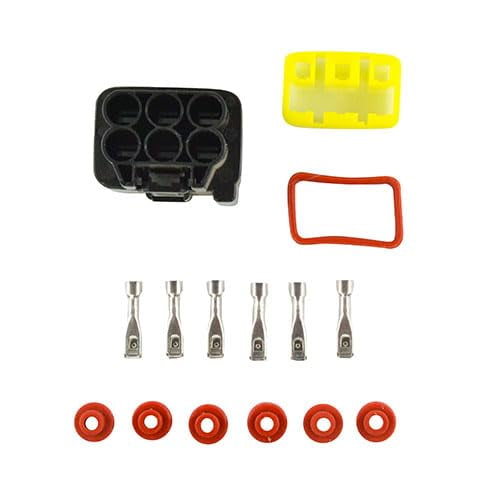 RMSTATOR Replacement for Regulator Connector Kit Yamaha V Star 650 1100 | Road Star 1600 1700 | YZF R6 | WR 250 1999-2004 OEM Repl.# 5BN-81960-00-00