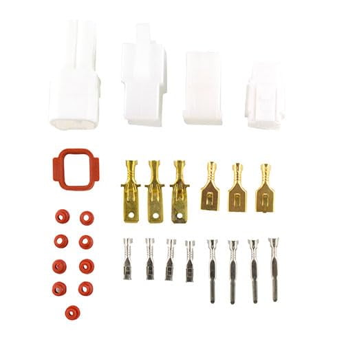 Rmstator Replacement for Connectors Kit for Suzuki Lta 700 X Kingquad 2005 2006 King Quad Lta700 | Oem Repl.# 32800-41F10
