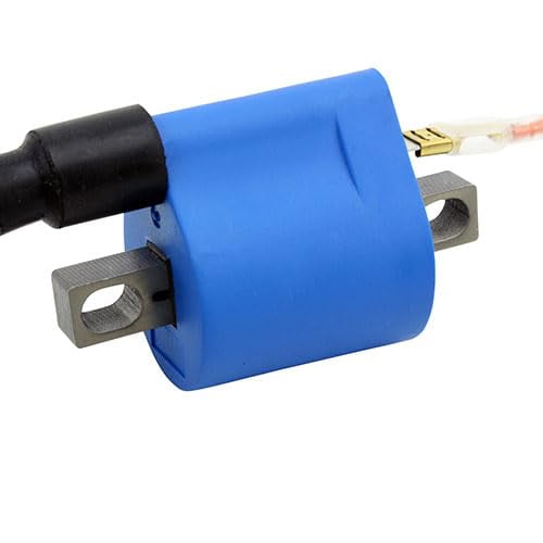 RMSTATOR Replacement External Ignition Coil for Yamaha BW 80 | PW 50 | RT 100 | Trailway 200 | TTR 90 230 250 | TT 225 350 | WR 250 400 450 500 | XT 225 250 350 | YZ 250 1983-2023 4MX-82310-01-00