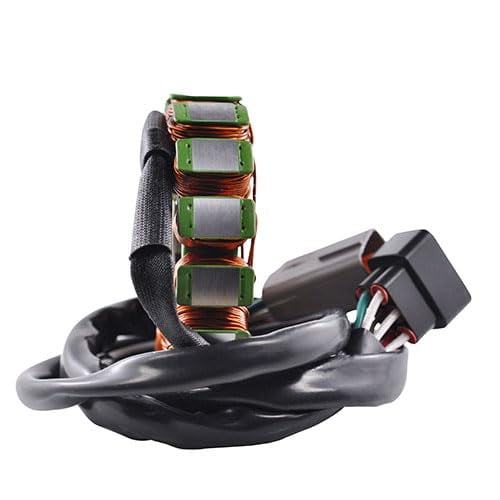 RMSTATOR Generator Stator Replacement For Kawasaki VN 900 Vulcan 2006 2007 2008 2009 2010 2011 2012 2013 2014 2015 2016 2017 2018 2019 2020 2021 2022 2023 2024| OEM Repl.# 21003-0053