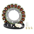 thumbnail image 1 of Rmstator Replacement for Generator Stator for Kawasaki Klf 400 Bayou Klf400 1993-1999 | Oem Repl.# 21003-1243, 1 of 1