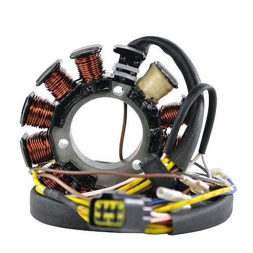 RMSTATOR Replacement Generator Stator for Polaris Ranger 500 6x6 1999 | Ranger 500 Series 10 / Series 11 2003 2004 | OEM Repl.# 3087168