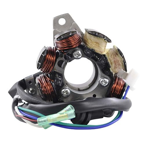 RMSTATOR Replacement for High Output Generator Stator Honda ATC 250 TRX 250 R 1985-1989 | OEM Repl.# 31120-HA2-004 31120-HA2-671 31120-HB9-741