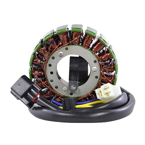 RMSTATOR High Output Stator Replacement for Suzuki DRZ 250 2001-2007 / DRZ 400 E S SM 2000-2024 | OEM Repl.# 32101-13E02 / 32101-29F00 / 32101-29F10 / 32101-29F11