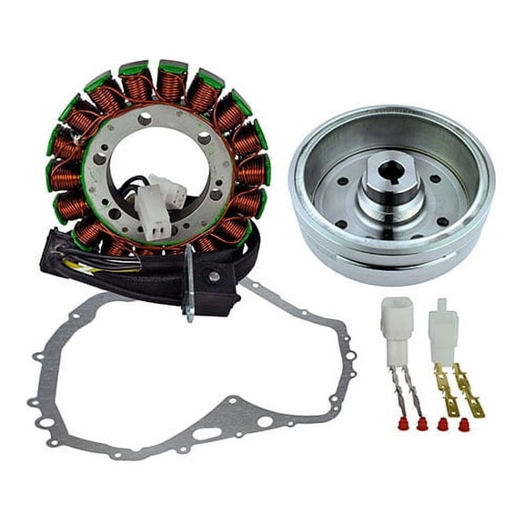 Rmstator Kit Flywheel + Stator + Crankcase Cover Gasket