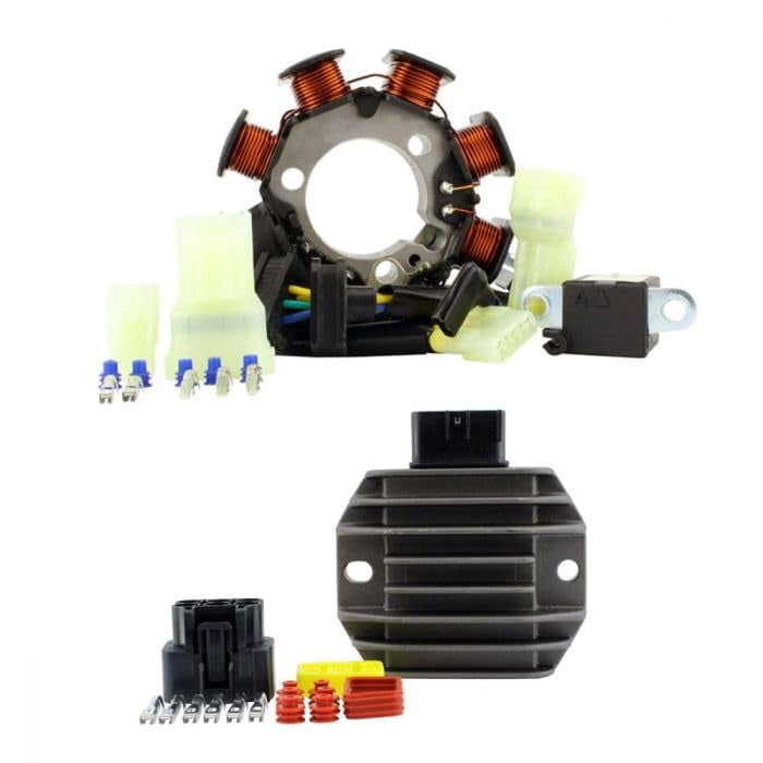 RMSTATOR Stator & Mosfet Voltage Regulator Kit – For Suzuki GSXR 1000 2007-2008 – Replaces 32800-47H10