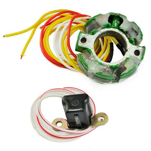 RMSTATOR Replacement for Kit Stator + Pick-Up Pulsar Coil Suzuki RM 125 RM 250 1994-2001