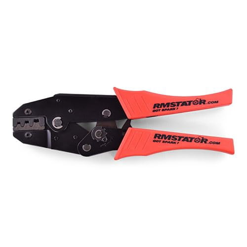 Rmstator Prof Grade Ratchet Wire Crimping Tool Pliers 9In