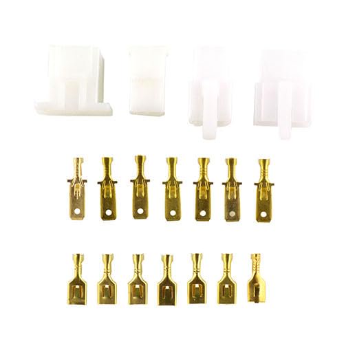 Rmstator Regulator Rectifier Connector Kit for Ducati 996 St4 / 944 St2 | Hypermotard 1100 | Monster 400 696 750 900 916 | Sport Touring 1998-2012 | Oem# 54040111C / 54040261A