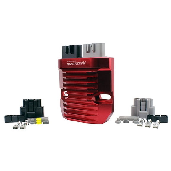 RMSTATOR RMSTATOR RED MACHINEDALUMINUM MOSFET REGULATOR