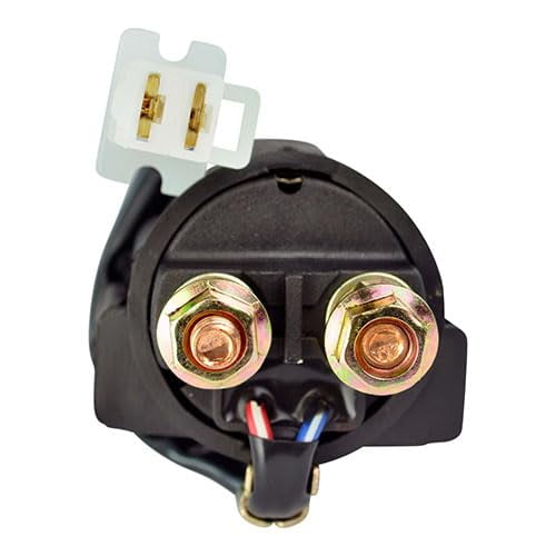 RMSTATOR Replacement for Starter Relay Solenoid Switch Aprilia Caponord 1000 / Mulhacen 659 / Mana 850 GT/Pegaso 650 / RST 1000 / RSV 1000 / Shiver 750 / SL Falco 1000 1992-2015 AP81129275