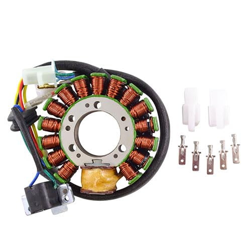 Rmstator Replacement for Stator for Suzuki Lt 160 E Quadrunner Ltf 160 Quad Runner Manual 1989-2001 | Oem Repl.# 32101-02C00