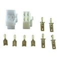 thumbnail image 1 of Rmstator Universal 4-Pin Connectors Kit (4/Pack) for Atv Utv Motorcycle Snowmobile Pwc, 1 of 1