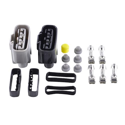 Rmstator Regulator Rectifier Connector Replacement Kit for Can-Am Commander 800 R / 1000 | Traxter Hd5 | Defender Hd5 500 / Hd8 800 / Hd10 | Maverick 1000R Turbo 2011-2021 | 710001191
