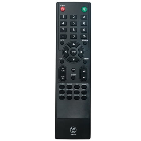 RMT-18 RMT18 Remote Control for Westinghouse TV VR-4090 LD-2240 VR4090 LD2240