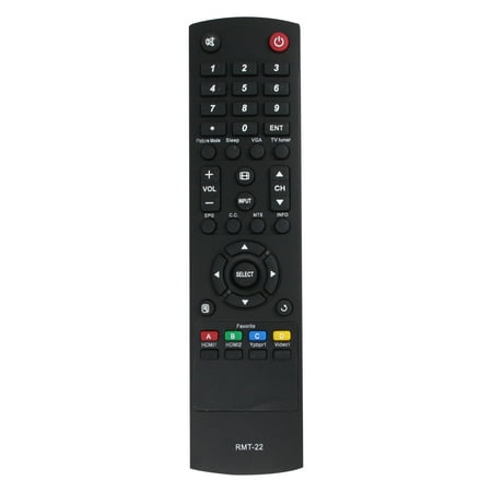 RMT-22 Remote Control Replacement - Compatible with Westinghouse UW46T7HW TV