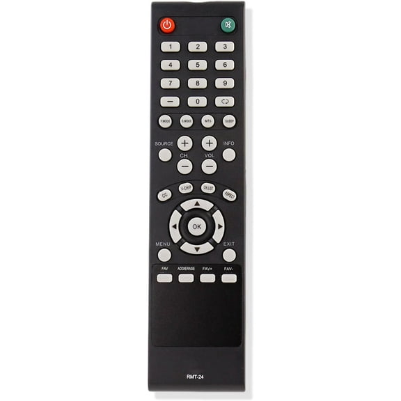RMT-24 Replaced Remote fit for Westinghouse TV DWM42F2G1 DWM48F1A1 WD32HT1360