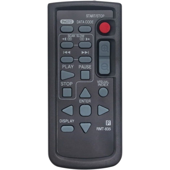 RMT-835 Remote Control Commander fit for Camcorder HDR-CX300E HDR-TD20E FDR-AX700 DCR-DVD653E