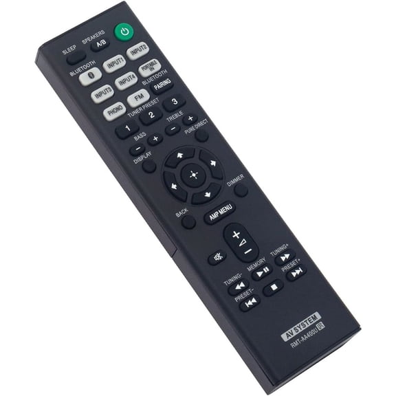 RMT-AA400U Remote Control Commander fit for Stereo Receiver STR-DH190