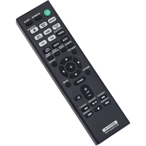 RMT-AA401U Remote Control Commander fit for AV Receiver STR-DH590 STR-DH190 STR-DH790 STR-DH401U