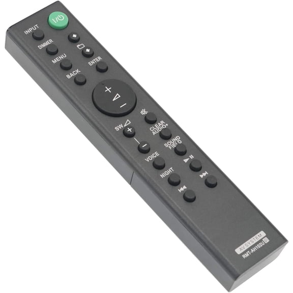 RMT-AH102U Replacement Remote Control for Soundbar System HT-XT100 HT-RT3 HT-CT390