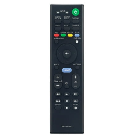 RMT-AH240E Replace Remote for Sony Home Theater System HT-XT2 HT-CT790 HT-NT5