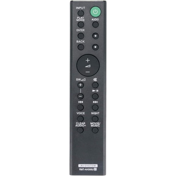 RMT-AH300U Remote Control Commander fit for Sound Bar HT-CT290 HT-CT291 SA-CT290 SA-CT291