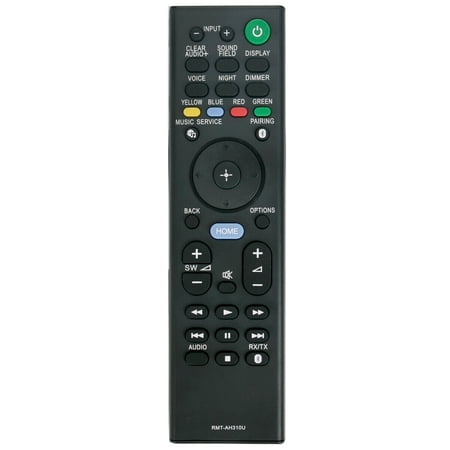 RMT-AH310U Replace Remote for Sony Soundbar HT-CT800 HT-MT500 HT-ST5000 SA-CT800