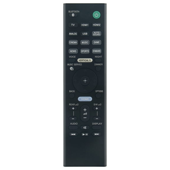 RMT-AH400U Replaced Remote Control for SONY AV system HTZ9F HT-Z9F