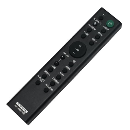RMT-AH500U Replace Remote for Sony Soundbar HT-S350 HT-SD35 SA-WSD35 SA-WS350