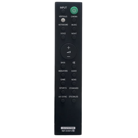 RMT-AH501U Replacement Remote Control Fit for Soundbar HT-X8500 HTX8500