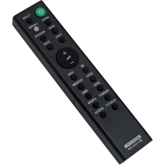 RMT-AH501U Replacement Remote Control for Sound Bar HT-X8500