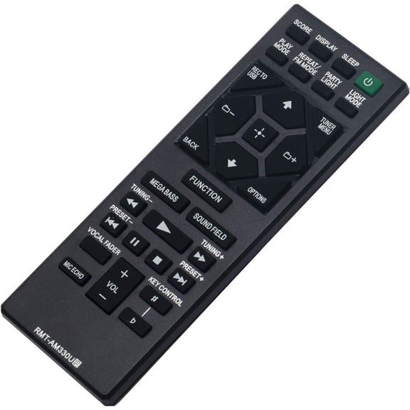 RMT-AM330U Remote Control Commander fit for Audio System MHC-M20 MHC-V21 MHC-V77W SHAKE-X30