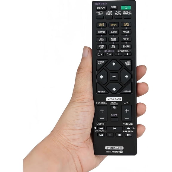 RMT-AM340U Remote Control Commander fit for Home Audio System MHC-V90DW SA-V90DW SS-V90DW MHC-V02