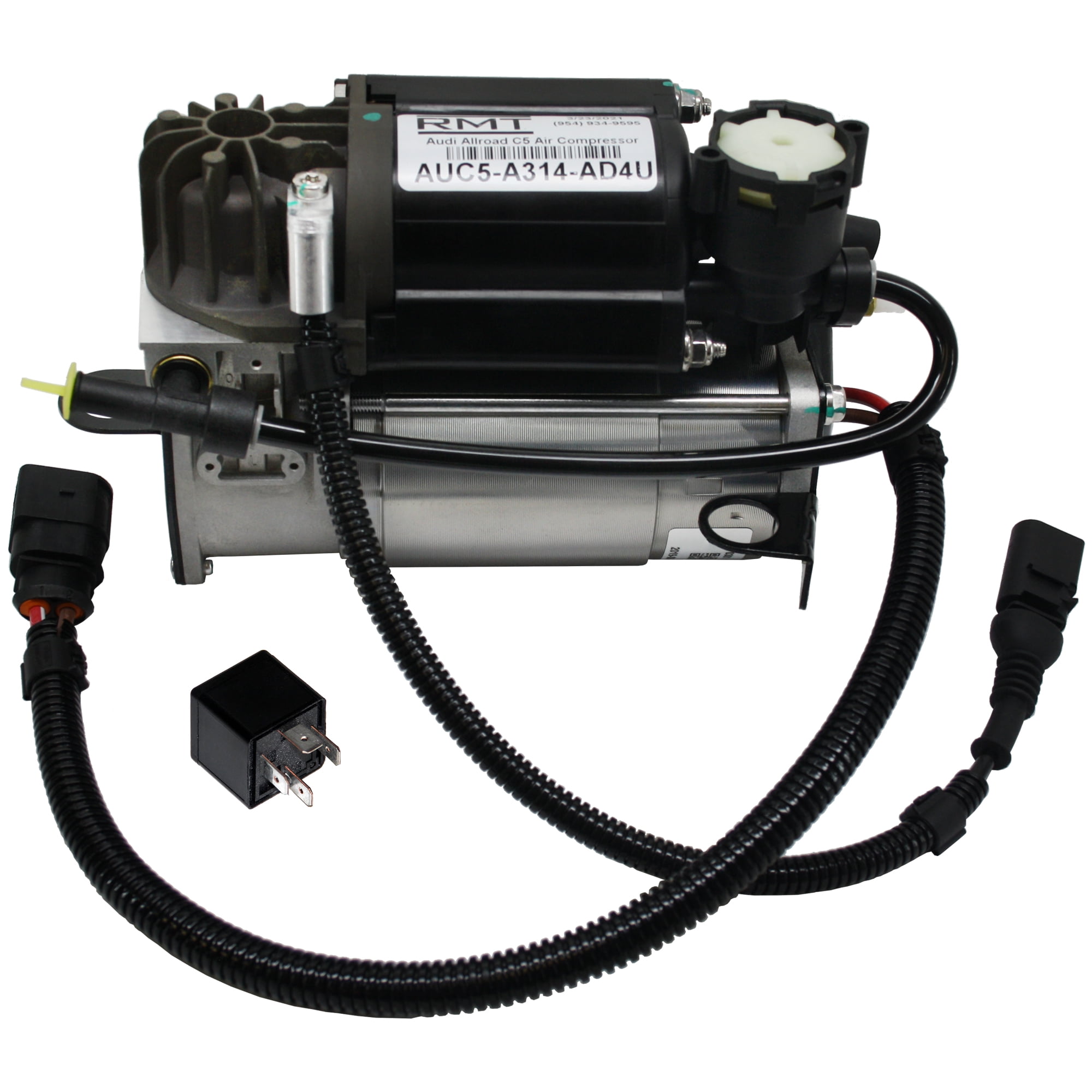 Kate Kit Rmt RMT AUC5-A314-AD4U - New Front and Rear Air Suspension Compressor ...