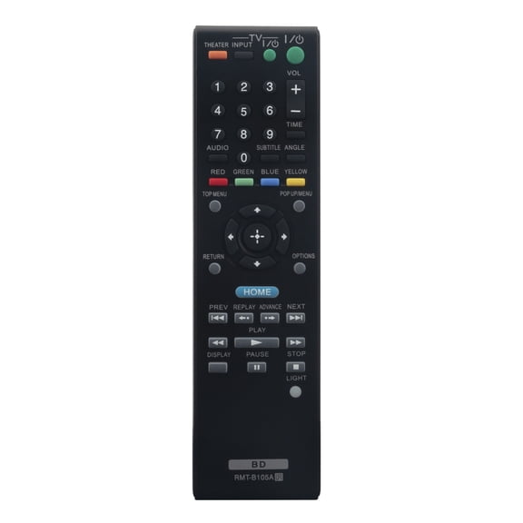 RMT-B104A Replaced Remote Control For Sony Blu-ray Disc Player BDP-S560 BDP-S360