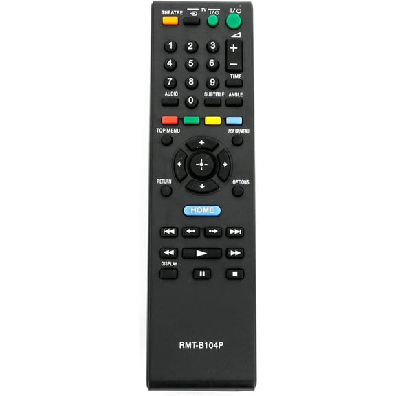 RMT-B104P Replacement Remote Control Compatible with Blu-ray Player BDP-S360 BDP-S360HP BDP-S363 Infrared
