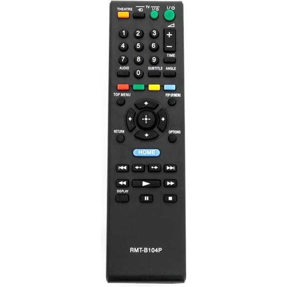 NexaRemote RMT-B104P Replaced Remote Control Fit for Blu-ray Player BDP-S360HP STR-DH190 BDP-S360 BDP-S363