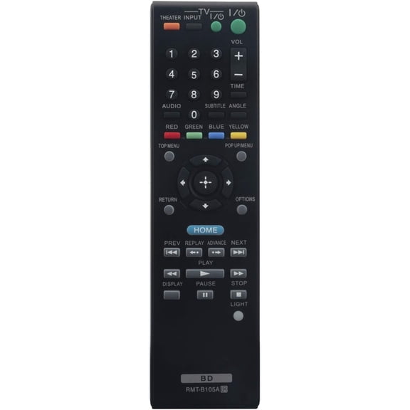 RMT-B105A Replacement Remote Control Commander fit for Blu-ray Player DP-S360 BDP-S560 DPS360 BDPS560