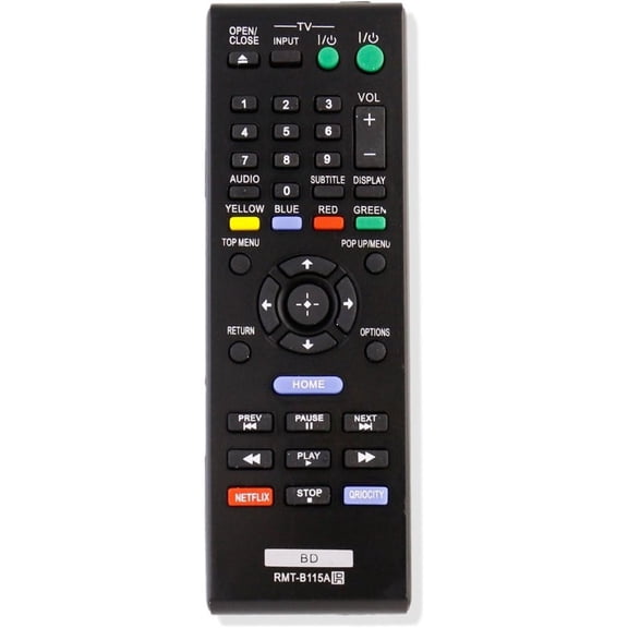 RMT-B115A Remote Control Commander fit for Blu-Ray Player BDP-S2100 BDP-S560 BDP-S570/WM BDP-BX2
