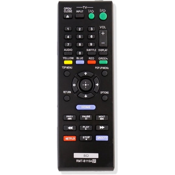 RMT-B115A Replacement Remote Control Commander fit for Blu-Ray Player BDP-S2100 BDP-S560 BDP-S570/WM BDP-BX2