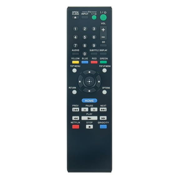 RMT-B117A New Replacement Remote Control fit for Blu-Ray DVD TV BDP-S590 BDP-S780 RMT-B116A RMT-B119A RMT-B118A RMT-B115A BDP-BX310 BDP-BX110 BDP-BX510 BDP-S5100 BDP-BX39 BDP-BX59 BDP-S1100