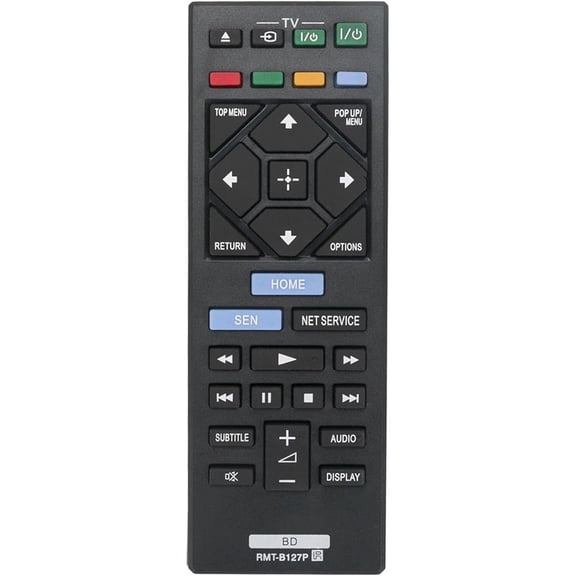 RMT-B127P Replacement Remote Control Commander fit for Blu-ray Player BDP-S1200 BDP-BX120 BDP-BX320