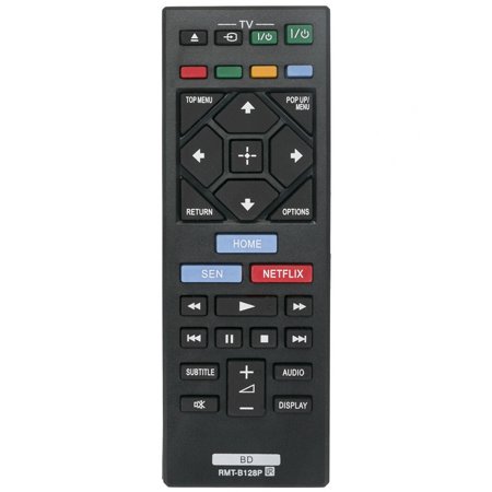 RMT-B128P Replace Remote for Sony Blu-ray Player BDP-S7200 BDP-S1200 BDP-BX120