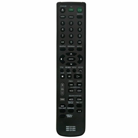 RMT-D116A RMT-D128A RMT-D130A Remote for Sony CD DVD Player 141899011 DVP-NC600
