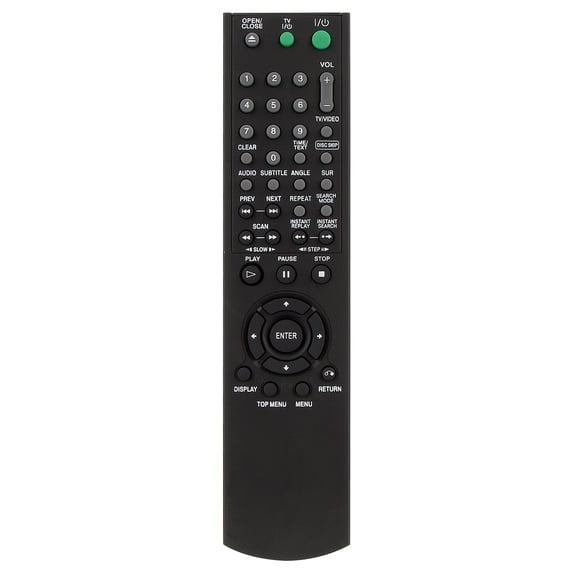 RMT-D154A, Replacement Remote Control Fit for CD DVD Player DVP-NC625