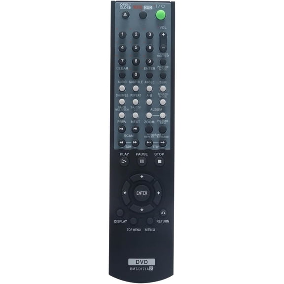 RMT-D171A Remote Control Commander fit for DVD Player DVP-NS775V DVP-NS425 DVP-NC610 DVP-NC615