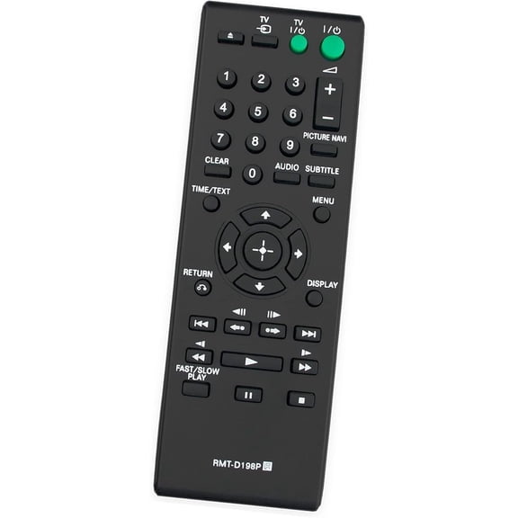 RMT-D198P Remote Control Commander fit for DVD Player SR760 SR170 DVP-SR170 DVP-SR370